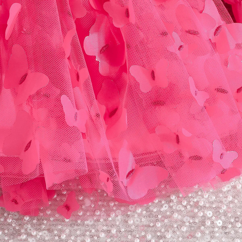 Ceeniu 3-24M babaruhák lány hajtókás blézer forró rózsaszín ruha pillangós ruha lányoknak tavaszi ősz újszülött ruhák