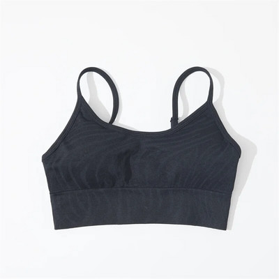 Zökkenőmentes jóga szett női hullámos mintás sport melltartó felsők Fitness magas derekú leggings, két darabból álló öltöny edzés ruhák edzőtermi ruhák