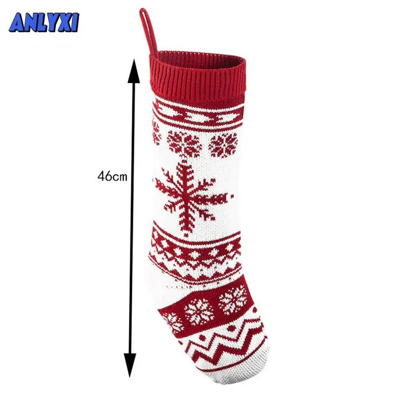 Ziemassvētku kulons Ziemassvētku zeķes Mājdzīvnieku konfekšu maisiņi Priecīgus Ziemassvētku rotājumi mājām Navidad Laimīgu Jauno gadu dāvana