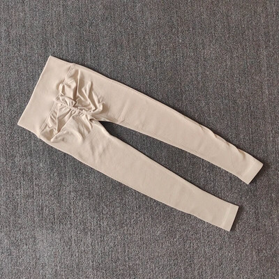 Bešavni set Odjeća za teretanu Set za jogu Ženska trenirka Sportsko odijelo s rebrastim rukavima Grudnjak za fitness Tajice s visokim strukom Komplet za vježbanje Sportska odjeća