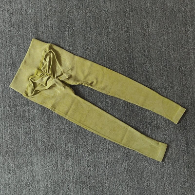 Bešavni set Odjeća za teretanu Set za jogu Ženska trenirka Sportsko odijelo s rebrastim rukavima Grudnjak za fitness Tajice s visokim strukom Komplet za vježbanje Sportska odjeća