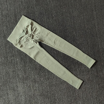 Bešavni set Odjeća za teretanu Set za jogu Ženska trenirka Sportsko odijelo s rebrastim rukavima Grudnjak za fitness Tajice s visokim strukom Komplet za vježbanje Sportska odjeća