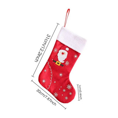 Karácsonyi Stocks Dekorációs medál Varázsoljon karácsonyi hangulatot kitűnő kivitelezéssel a parti ajtókhoz és ablakokhoz stb.