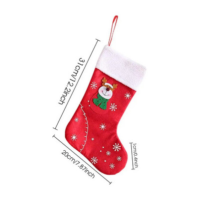 Karácsonyi Stocks Dekorációs medál Varázsoljon karácsonyi hangulatot kitűnő kivitelezéssel a parti ajtókhoz és ablakokhoz stb.