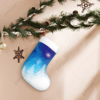 Χριστουγεννιάτικες κάλτσες, πρωτότυπο ντιζάιν στυλ, για χριστουγεννιάτικη διακόσμηση, διακόσμηση για οικογενειακές διακοπές, εορταστική διακόσμηση