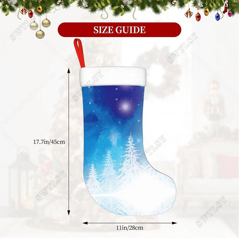 Ziemassvētku zeķes, oriģināla dizaina stils, Ziemassvētku dekorēšanai, ģimenes brīvdienu ballīšu dekorēšanai, svētku dekorēšanai