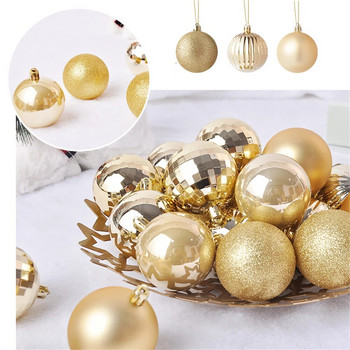Орнаменти за коледни топки Коледна елха, висяща висулка, Коледна украса, Декор за новогодишно парти, Сваляща се украса за коледно дърво