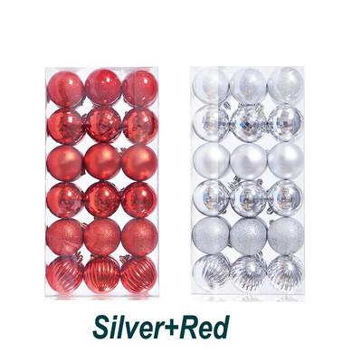 Ziemassvētku balles rotājumi Ziemassvētku eglītes piekarināmais kulons Ziemassvētku rotājumi Jaungada ballītes dekors Noņemams Ziemassvētku eglītes rotājums