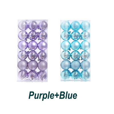 Ziemassvētku balles rotājumi Ziemassvētku eglītes piekarināmais kulons Ziemassvētku rotājumi Jaungada ballītes dekors Noņemams Ziemassvētku eglītes rotājums