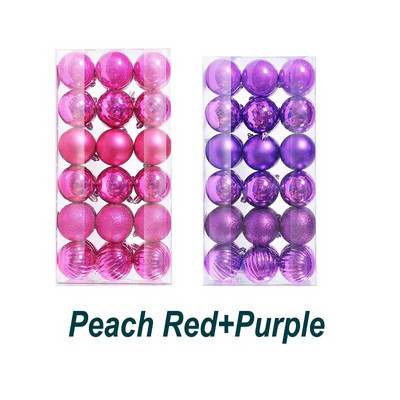 Ziemassvētku balles rotājumi Ziemassvētku eglītes piekarināmais kulons Ziemassvētku rotājumi Jaungada ballītes dekors Noņemams Ziemassvētku eglītes rotājums