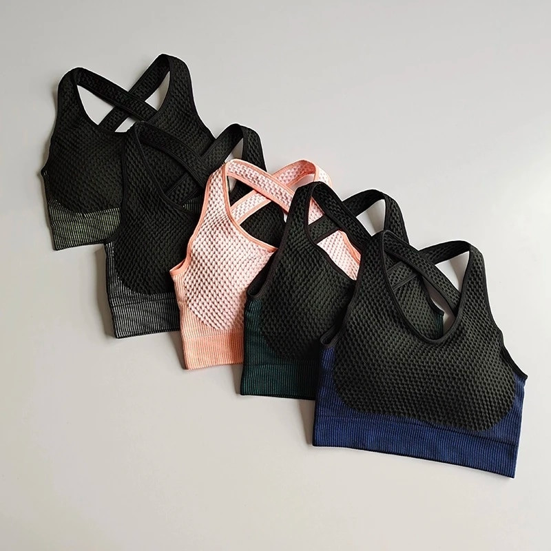 2/3Pcs Bešavni set za jogu Odjeća za fitness u teretani Žensko odijelo za jogu Sportska odjeća Ženske tajice za vježbanje Vrhunska sportska odjeća Odijelo za vježbanje