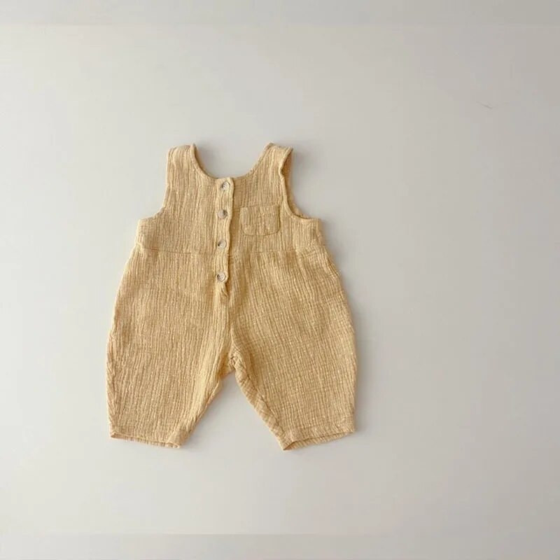 2023-as nyári kisfiúk, pamut kockás, egyrészes ruhák, tipegő lányok, ujjatlan, pántos gyerekzuha