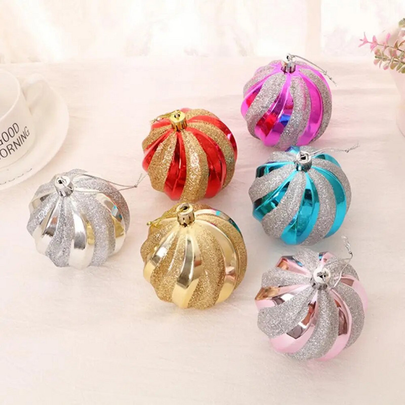12 komada božićnih kuglica s visećim ukrasom za svadbeno drvce