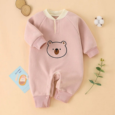 Baby Reborn Zimska odjeća Dugi kombinezoni Dječja odjeća s dostavom 5 dana Slatki komadi za novorođenčad Dječji kostim 3-24M