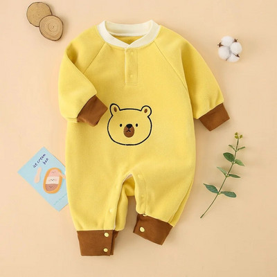 Baby Reborn Zimska odjeća Dugi kombinezoni Dječja odjeća s dostavom 5 dana Slatki komadi za novorođenčad Dječji kostim 3-24M