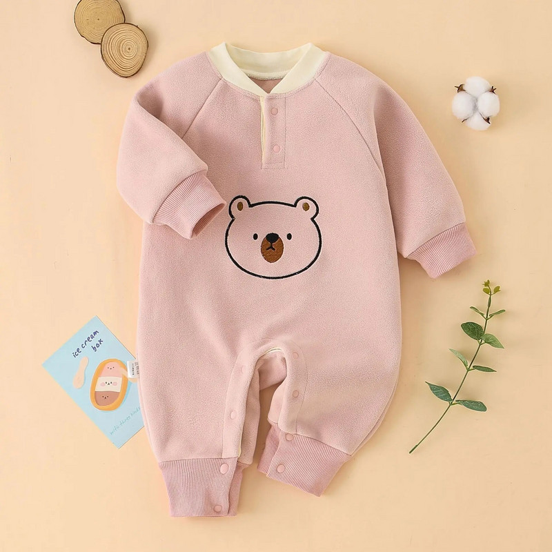 Baby Reborn Zimska odjeća Dugi kombinezoni Dječja odjeća s dostavom 5 dana Slatki komadi za novorođenčad Dječji kostim 3-24M