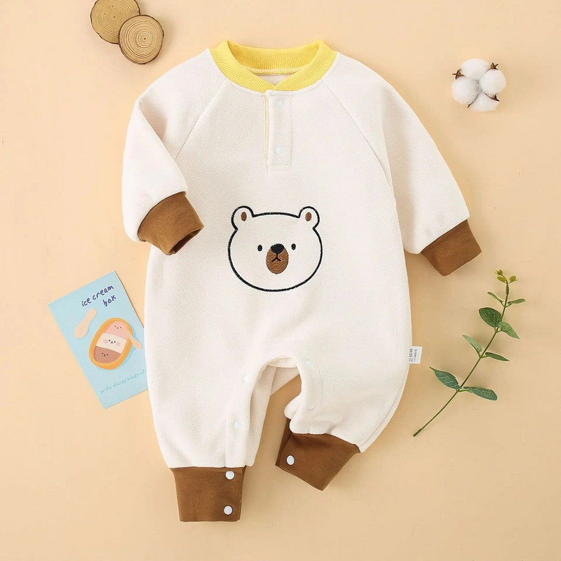 Baby Reborn Zimska odjeća Dugi kombinezoni Dječja odjeća s dostavom 5 dana Slatki komadi za novorođenčad Dječji kostim 3-24M