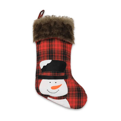 Netkane tkanine Božićne čarape Elk Snjegović Djed Božićnjak Čarape Poklon vrećice Božićne vrećice Šarene božićne dekoracije za dom