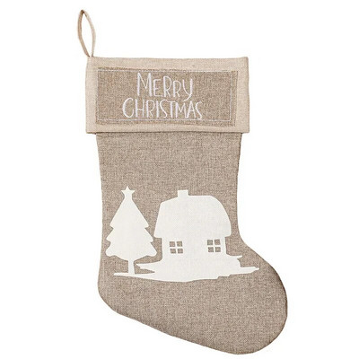 Božićni ukrasni pribor Čarape Vrećica s poklonima Vješalica za božićno drvce Ukrasi Vrećica s poklonima Božićne čarape