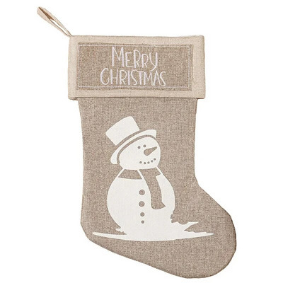 Božićni ukrasni pribor Čarape Vrećica s poklonima Vješalica za božićno drvce Ukrasi Vrećica s poklonima Božićne čarape