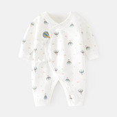 Drabužiai kūdikiams nuo 0 iki 12 mėnesių 100 % medvilnės drabužiai naujagimiams, vienspalviai kombinezonai ir vienspalviai rudens ir žiemos kombinezonai