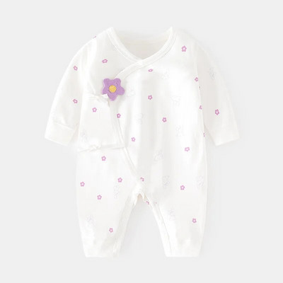 Drabužiai kūdikiams nuo 0 iki 12 mėnesių 100 % medvilnės drabužiai naujagimiams, vienspalviai kombinezonai ir vienspalviai rudens ir žiemos kombinezonai