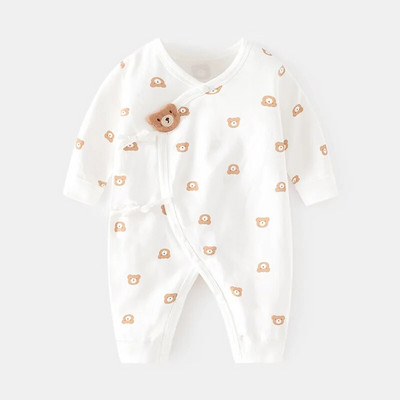 Drabužiai kūdikiams nuo 0 iki 12 mėnesių 100 % medvilnės drabužiai naujagimiams, vienspalviai kombinezonai ir vienspalviai rudens ir žiemos kombinezonai