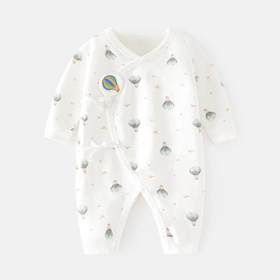 Drabužiai kūdikiams nuo 0 iki 12 mėnesių 100 % medvilnės drabužiai naujagimiams, vienspalviai kombinezonai ir vienspalviai rudens ir žiemos kombinezonai