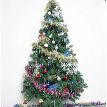 36 τμχ Χριστουγεννιάτικες μπάλες Διακοσμητικά Χριστουγεννιάτικα Δέντρα Σετ Σετ Αθραυστικές Κρεμαστές Μπάλες για Χριστουγεννιάτικα Διακοσμητικά Δέντρου