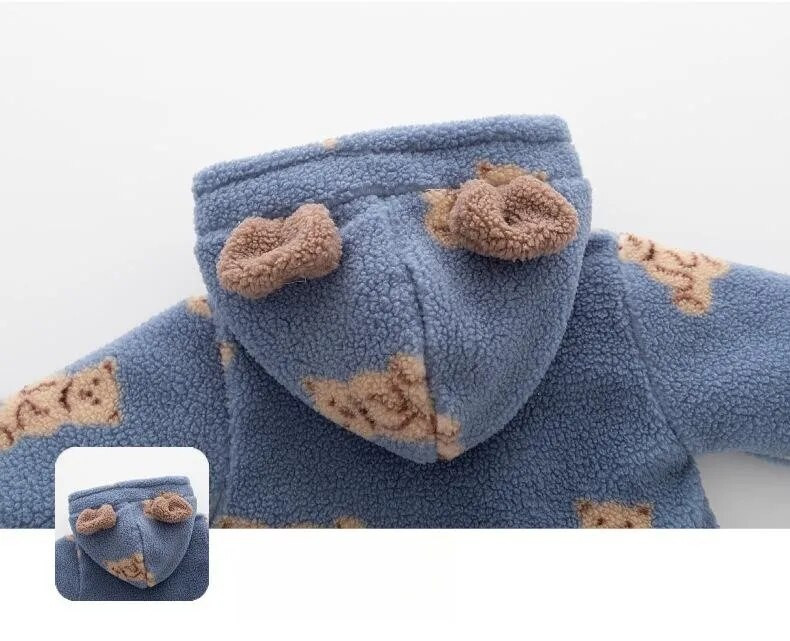 Odjeća za bebe od 0 do 12 mjeseci 100% pamuk Odjeća za novorođenčad Jednobojni bodiji i jednodijelni jesensko-zimski kombinezoni