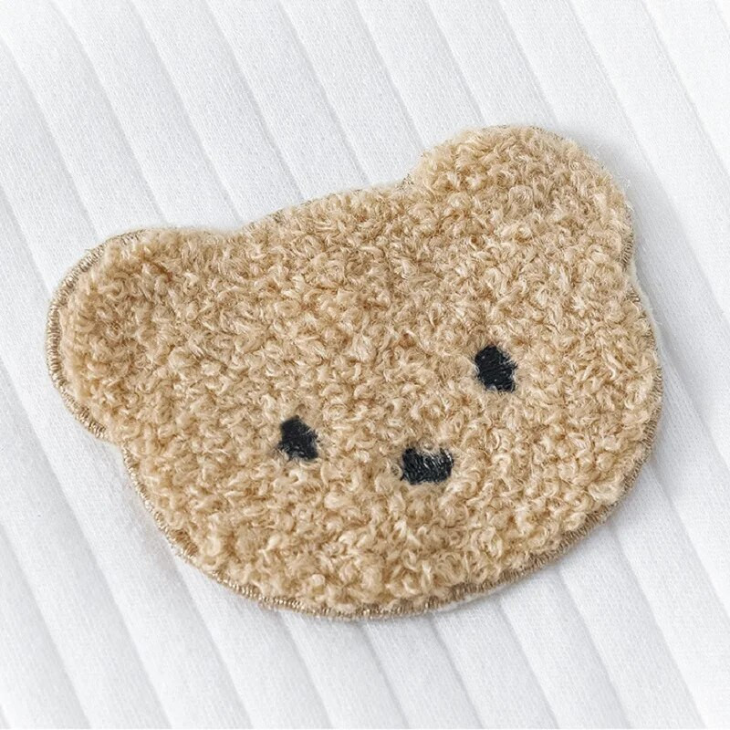 Kombinezonas kūdikiui 0-6M naujagimiui mergaitei berniukui, 100 % medvilnės kietas minkštas kombinezonas kūdikiams, laisvalaikio animacinių filmukų drabužiai mergaitėms berniukui