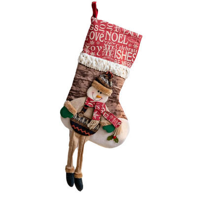 Ziemassvētku ballīšu rotājumi Ziemassvētku eglīte Mazs Kulons Personalizēts Nosaukums Ziemassvētku Zeķes Dāvanu Soma Pielāgots Jaungada dekors