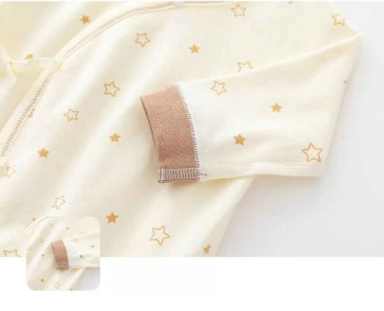 Odjeća za bebe od 0 do 12 mjeseci 100% pamuk Odjeća za novorođenčad Jednobojni bodiji i jednodijelni jesensko-zimski kombinezoni