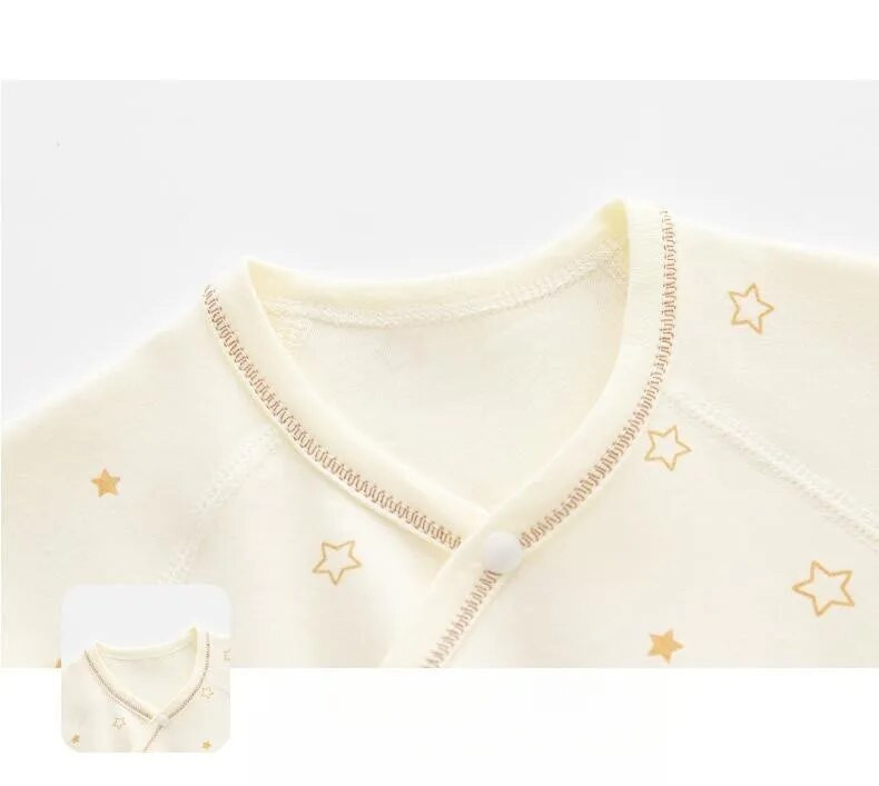 Odjeća za bebe od 0 do 12 mjeseci 100% pamuk Odjeća za novorođenčad Jednobojni bodiji i jednodijelni jesensko-zimski kombinezoni