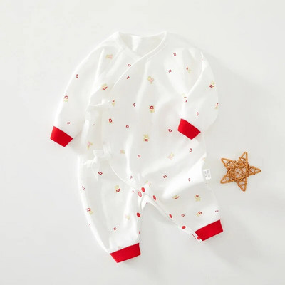 Vankriided vastsündinutele Lühikeste varrukatega Pöördkaelusega Body, Tüdrukutele ja Poistele Väikelaste Suveriided