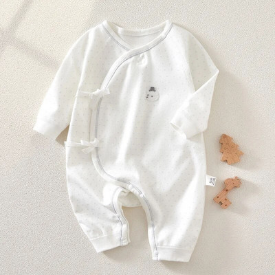 Vankriided vastsündinutele Lühikeste varrukatega Pöördkaelusega Body, Tüdrukutele ja Poistele Väikelaste Suveriided