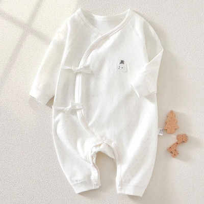 Vankriided vastsündinutele Lühikeste varrukatega Pöördkaelusega Body, Tüdrukutele ja Poistele Väikelaste Suveriided