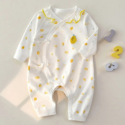 Vankriided vastsündinutele Lühikeste varrukatega Pöördkaelusega Body, Tüdrukutele ja Poistele Väikelaste Suveriided