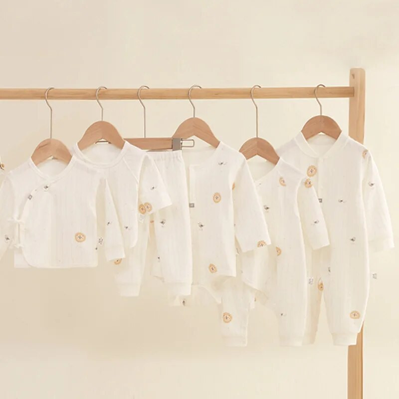 Vankriided vastsündinutele Lühikeste varrukatega Pöördkaelusega Body, Tüdrukutele ja Poistele Väikelaste Suveriided