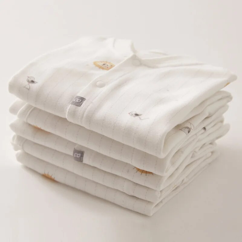 Vankriided vastsündinutele Lühikeste varrukatega Pöördkaelusega Body, Tüdrukutele ja Poistele Väikelaste Suveriided