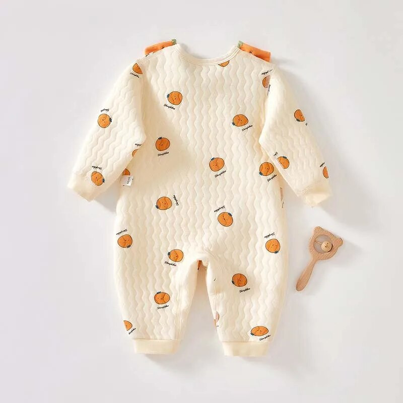 2023. gada jaundzimušā kombinezons ar priekšautiņiem, multfilmas rudens ziemas autiņbiksītes meitenēm, zēniem, maziem bērniem, tērpiem zīdaiņiem