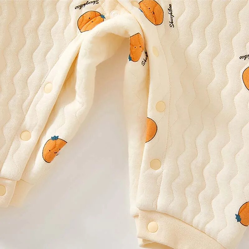 2023. gada jaundzimušā kombinezons ar priekšautiņiem, multfilmas rudens ziemas autiņbiksītes meitenēm, zēniem, maziem bērniem, tērpiem zīdaiņiem