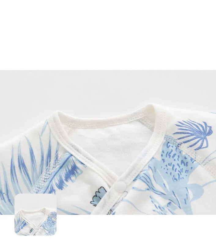 Odjeća za bebe od 0 do 12 mjeseci 100% pamuk Odjeća za novorođenčad Jednobojni bodiji i jednodijelni jesensko-zimski kombinezoni