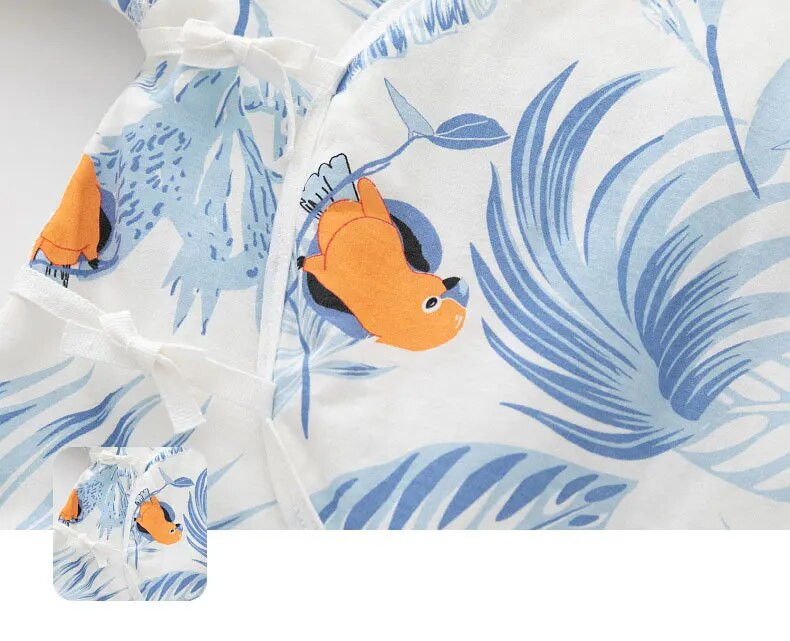 Odjeća za bebe od 0 do 12 mjeseci 100% pamuk Odjeća za novorođenčad Jednobojni bodiji i jednodijelni jesensko-zimski kombinezoni