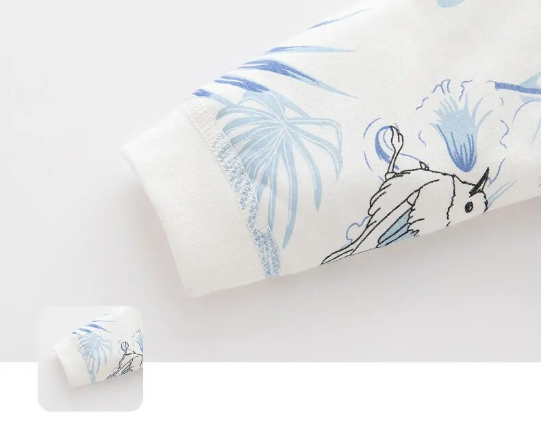 Odjeća za bebe od 0 do 12 mjeseci 100% pamuk Odjeća za novorođenčad Jednobojni bodiji i jednodijelni jesensko-zimski kombinezoni