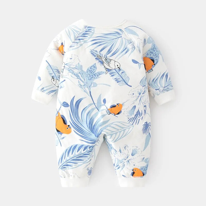 Odjeća za bebe od 0 do 12 mjeseci 100% pamuk Odjeća za novorođenčad Jednobojni bodiji i jednodijelni jesensko-zimski kombinezoni