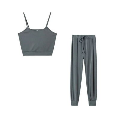 Jogas komplekts bezšuvju sieviešu sporta uzvalks sporta zālei 2 gab. sporta zāles komplekts sieviešu tērpi sporta komplekts treniņu apģērbs sievietēm jogas tērps fitnesam