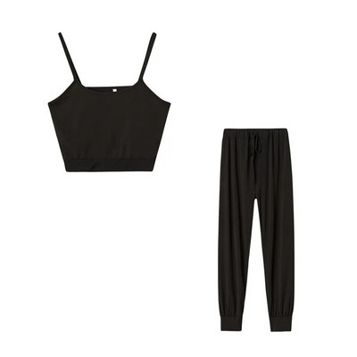 Jogas komplekts bezšuvju sieviešu sporta uzvalks sporta zālei 2 gab. sporta zāles komplekts sieviešu tērpi sporta komplekts treniņu apģērbs sievietēm jogas tērps fitnesam