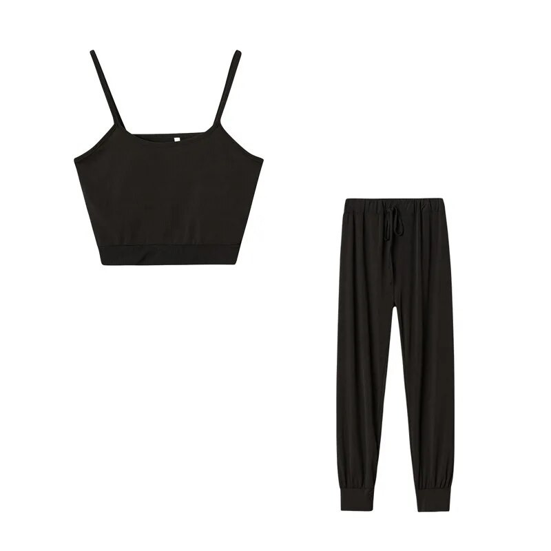 Jogas komplekts bezšuvju sieviešu sporta uzvalks sporta zālei 2 gab. sporta zāles komplekts sieviešu tērpi sporta komplekts treniņu apģērbs sievietēm jogas tērps fitnesam