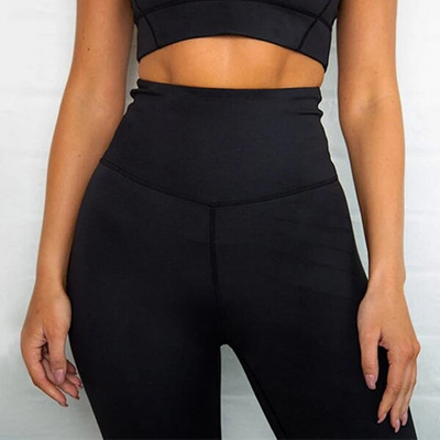 Bešavni sportski set Ženski 2PCS Crop Top grudnjak Tajice Odjeća za vježbanje Rebrasto pletenje Odijelo za teretanu Ženski kompleti za jogu Odjeća